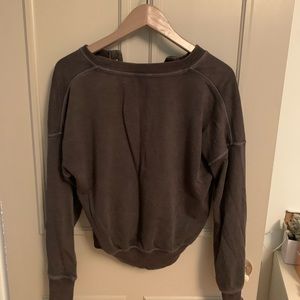 American Eagle Outfitters Sweaters - Buttoned Crewneck American Eagle Outfitters Sweaters - Buttoned Crewneck